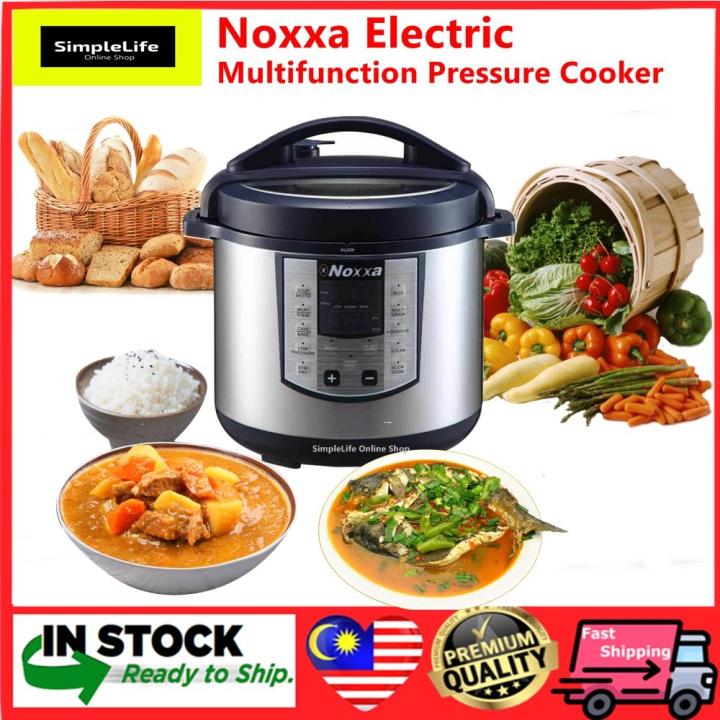 noxxa pressure cooker 2019 price