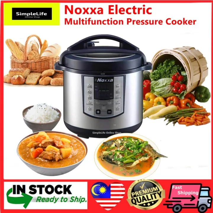 Cooker review pressure noxxa Review NOXXA