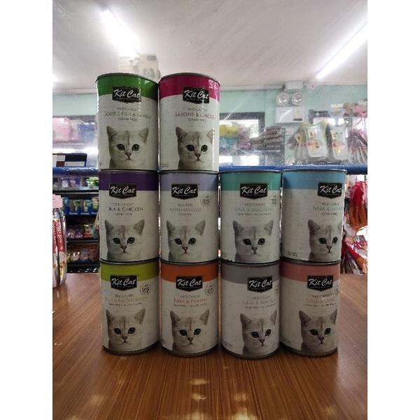Kit Cat Super Premium canned Cat Wet Food 400g Lazada PH