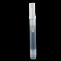 ROBATE อุปกรณ์การเรียน อุปกรณ์เสริมปากกาเพ้นท์ 3 มม. 5 มม. 6.5 มม. 8 มม. 10 มม. ปากกามาร์กเกอร์ ทำซ้ำได้ ถังปากกาสี หลอดปากกากราฟฟิตี แท่งปากกาเปล่า ปากกาเปล่าพลาสติก