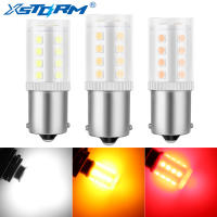 2pcs 6000K PY21W BAU15S 1156 P21W LED BA15S 1157 P215W BAY15D Bulb 3030 LED Lamp R5W R10W Car ke Signal Lights Auto 12V