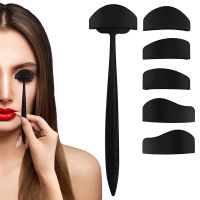 Eyeshadow Stencil Tool 6 In 1 Silicone Eyeshadow Stencils Kit Siliconen Oogschaduw Ogen Applicator Fixer In Seconds Make-Up Tool