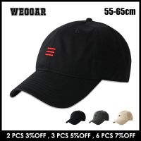 WEOOAR 55-65cm Large Big Head Big Plus Size Baseball Caps for Men Women Snapbacks Trucker Dad Hat 2022 Causal Peaked Hats Unisex