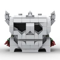 Gobricks MOC Zelda Treasure Chest Monster Pirate Box Model Pluggable Switch Cassette Building Block Toys For Kid Birthday Gift