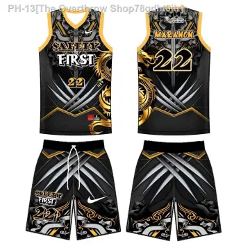 BASKETBALL TERNO JERSEY TIGERS 01 FREE CUSTOMIZE OF NAME AND