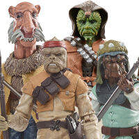 Hasbro Original Star Wars The Vintage Collection 3.75นิ้ว Saelt-MaraeWooof (Klaatu) Kithaba Nikto (Skiff Guard) แอ็คชั่นฟิกเกอร์