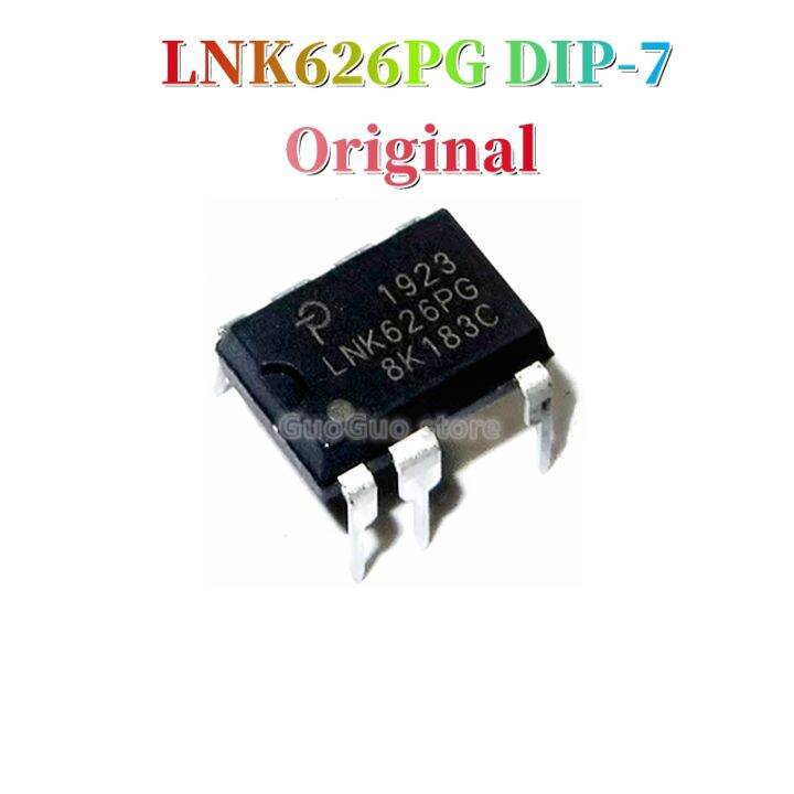 5pcs Original LNK626PG DIP-7 LNK626P LNK626 DIP7 Power Management Chip ...