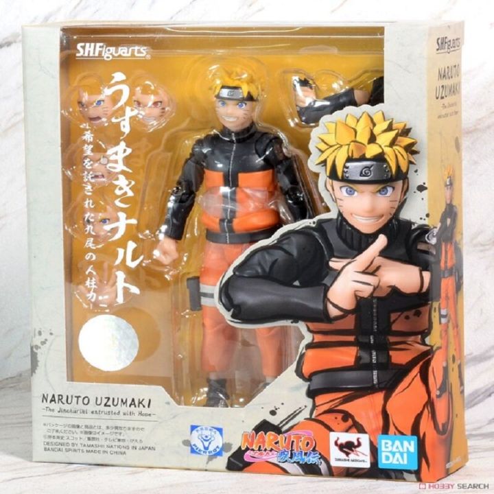 In Stock Bandai Shfiguarts Naruto Shippuden Naruto Sakura Sasuke 9353