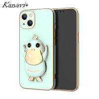 Kanavi เคสโทรศัพท์เคสโทรศัพท์รูปเป็ดที่สามารถเข้าถึงได้,สำหรับ iPhone 15 Pro 15 Plus 15เคสโทรศัพท์ที่ตัวชุบโลหะหรูหราเป็นพิเศษแฟชั่นใหม่ที่ใส่เป็ดถอดออกได้สวยงาม