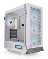 THERMALTAKE Ceres 500 TG ARGB Mid Tower Chassis [White] รับประกัน 2 ปี ราคาถูก