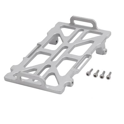 Metal Battery Tray Holder Battery Mount for Axial SCX24 AXI00005 Jeep Gladiator 1/24 RC Crawler Car Upgrades Parts