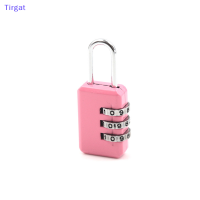 ?【Lowest price】Tirgat 3หลักกุญแจรหัสล็อคโรงเรียนยิมตู้เก็บของ