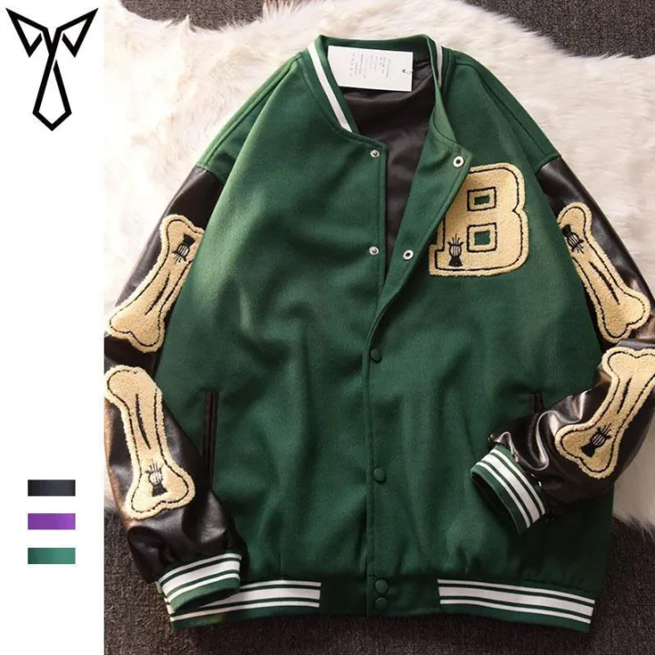 mens baseball jackets new look