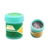 50g Solder Tin Paste 138℃ and 183℃ Melting Point Welding Flux Soldering Cream PCB BGA CPU LED Rework Tools Mobile Phone Repair