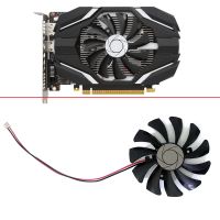 【CW】 NEW 85MM 2PIN 0.57A HA9010H12F-Z GTX1050 GPU FAN For MSI Geforce GTX 1050 2G 1050Ti 4G OC Graphic Card Cooling Fans