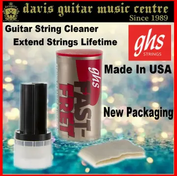 GHS FAST-FRET Original Guitar String Cleaner