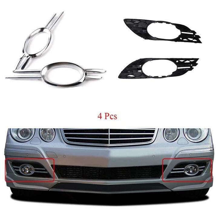 car-front-fog-light-grill-chrome-trim-cover-set-for-mercedes-benz-e-class-w211-07-09-a2118851174-a2118851274