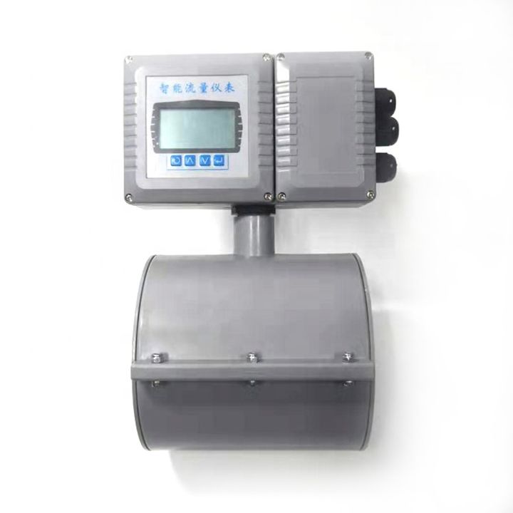 เครื่องวัดน้ำ-modbus-แบบดิจิตอลเครื่องมือวัดเครื่องวัดการไหลของแม่เหล็กไฟฟ้าโรงงานซัพพลายเครื่องวัดการไหลของพลาสติก