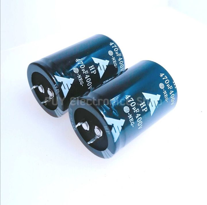 capacitor-470uf-400v-คาปาชิเตอร์-470uf-400v-105c