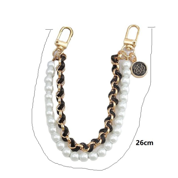 beaded-metal-hand-held-diy-phone-pearl-hand-held-chain