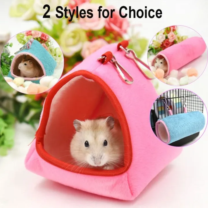Dễ Thương Mùa Đông Ấm Áp Chim Võng Đồ Chơi Cho Chuột Hamster Lồng Nhà ...