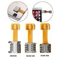 DIY TF Nano Cato Micro SD Extender Hybrid สล็อตซิม Dual Sim Card อะแด็ปเตอร์สำหรับแอนดรอยด์