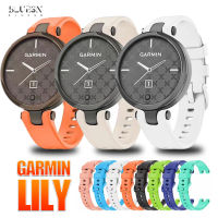 สายนาฬิกาซิลิโคนนิ่มสำหรับเปลี่ยนสมาร์ทวอท์ช Garmin Lily สำหรับ Garmin Lily Watchband สำหรับ Garmin Lily Bracelet Accessories