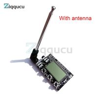 DC 3.6V-15V ดิจิตอล LCD Dual Channel FM Transmitter Board Module Fm 76MHz to108MHz โมดูลการส่งสัญญาณเสียงไร้สายสเตอริโอ