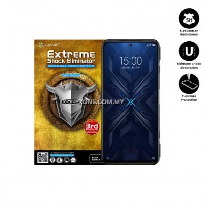 Xiaomi Black Shark 4 X-One Extreme Shock Eliminator ( 3rd 3) Clear Screen Protector