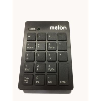 Melon คีย์บอร์ดตัวเลขไร้สาย Numeric Keypad Wireless 2.4 G รุ่น MKN-550
