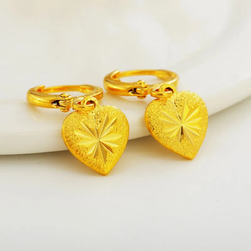 Earrings • 18k Genuine & Pawnable Gold • Great Investment Viber