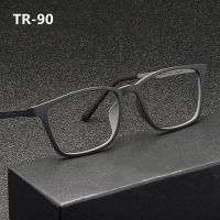 May Flower Fashion Reading Glasses Men Metal Eyeglasses Frame For Male Blue Light Blcoking Glasses