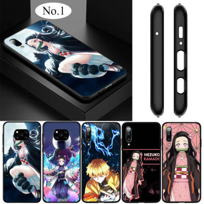 6FFA Anime Demon Slayer Nezuko Tanjiro อ่อนนุ่ม High Quality ซิลิโคน Phone เคสโทรศัพท์ TPU ปก หรับ Xiaomi Redmi Note 8 9 10 Pro Max 10T 10S 9S 9T 8T Prime