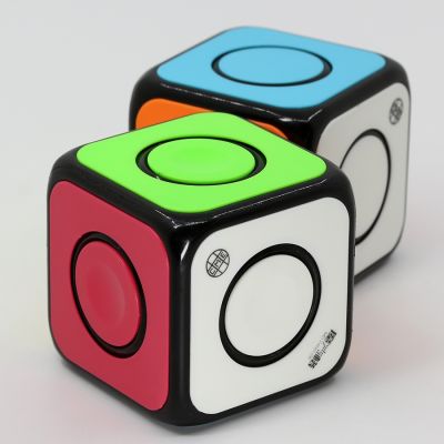 ♝❆⊕ QiYi Magic Cubes Fingertip Spinner 1x1 куб бесконечности бесконечный куб прикольные игрушки קוביה הונגרית rubix cube cubos