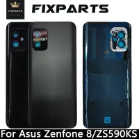 5.9 ใหม่ปลอกสำหรับ Asus เคสปลอกหุ้มช่องหลัง Zenfone 8ฝาหลังปิดโทรศัพท์สำหรับ ZS590KS ZS590KS-2A007EU I006D ฝาหลัง