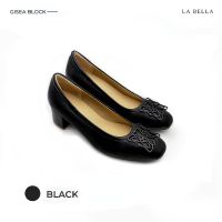 LA BELLA รุ่น GISELA BLOCK - BLACK