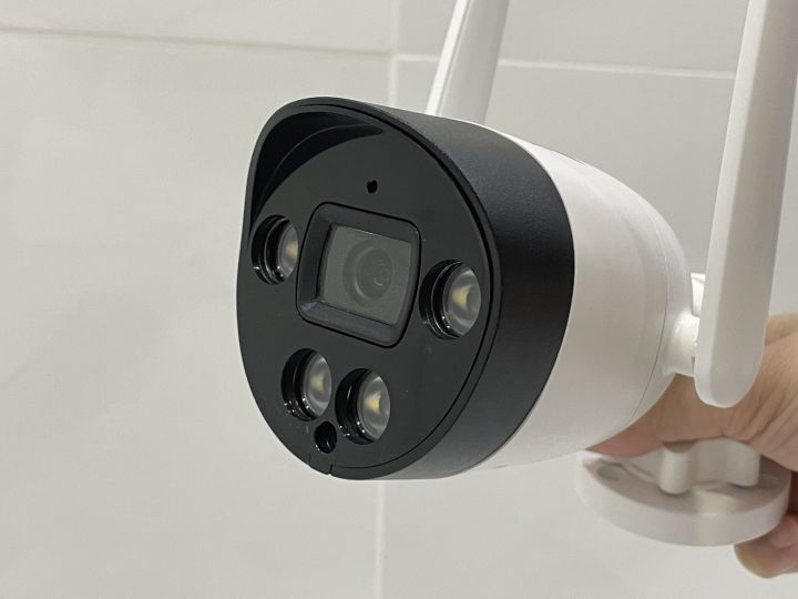 กล้องวงจรปิด-nikytek-k7-5mp-icsee-เป็นกล้องวงจรปิดสำหรับใช้ภายนอกบ้าน-ทนแดดและฝนภาพคมชัด-5ล้าน