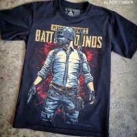 เสื้อยืดสีดำดั้งเดิม PUBG