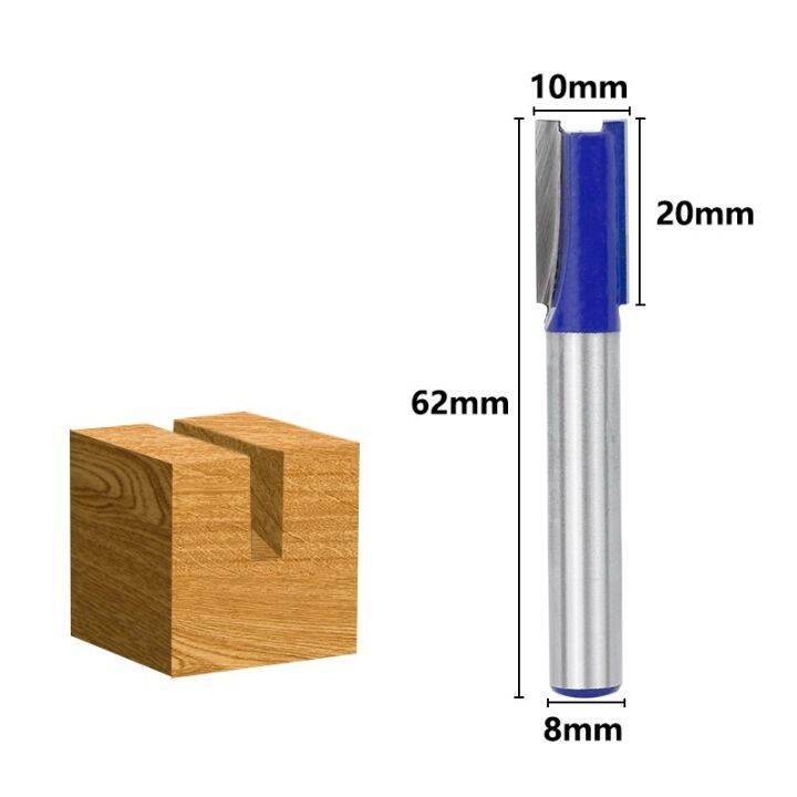 penghala-kayu-bit-2ขลุ่ย-kilang-akhir-lurus-8mm-ก้านขอบสีแดงเราเตอร์บิตทังสเตน-karbida-edgin-bit-8-20mm-pemotong-pengilangan-kayu