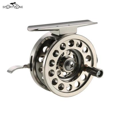 49.5mm 59mm Fly Fishing Reel with Aluminium Material BLD50 BLD60 Ice G-ratio 1:1 Right Handed Fly Fishing Wheel Fish Line Pesca Fishing Reels