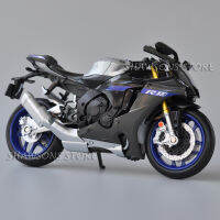 โมเดลรถจักรยานยนต์จําลอง ขนาดเล็ก สเกล 1:12 Yamaha YZF-R1M