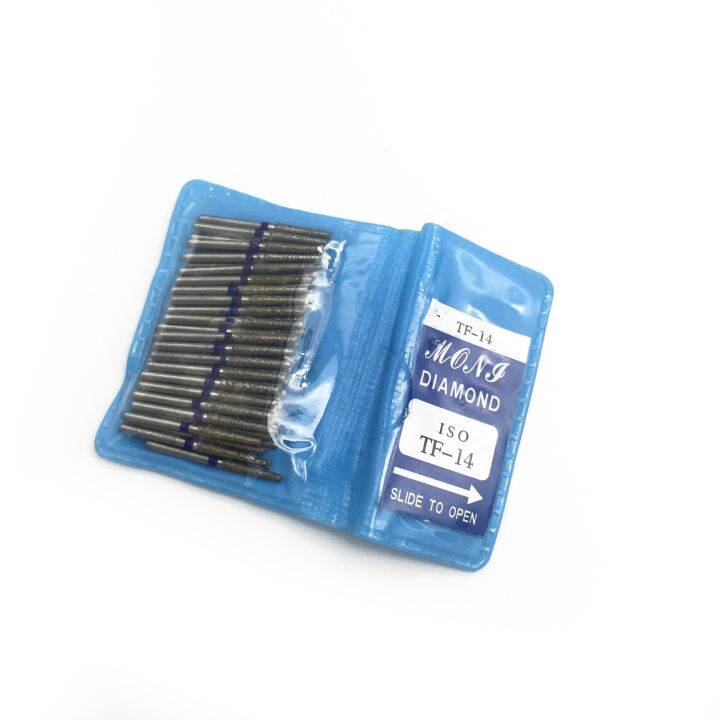 50pcs-tf-series-dental-fg-high-speed-burs-for-dental-teeth-polishing-supplies