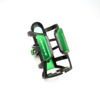 Green Bottle Cage For Kawasaki Versys 650 1000 X300 2008 - 2019 2020 2021 Motorcycle Essories Bottle Holder Drink Cup Holder Mount