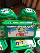 Viên giặt xả Ariel 3 trong 1 Gel Ball - Hộp 43 viên - Hàng Pháp