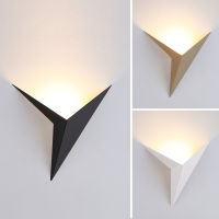 Modern minimalist triangle shape LED Wall Lamps Nordic style Indoor Wall Lamps Living Room Lights 3W AC85-265V Simple Lighting