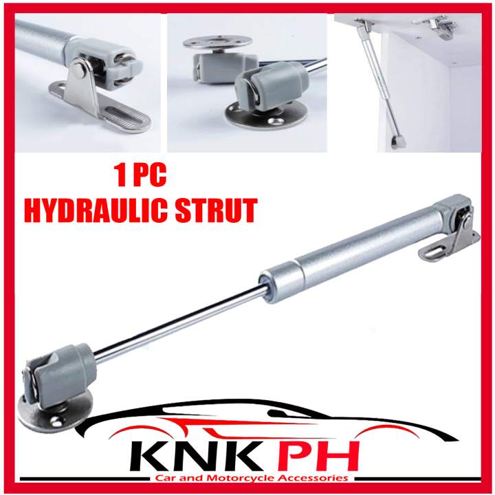 Hydraulic Gas Lift Strut Damper Rod 1pc 100N 22lb Soft Close Lid
