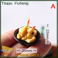 Tlapu Mini 1 6 Scale บ้านตุ๊กตาอาหารซูชิญี่ปุ่นอุปกรณ์ครัวของเล่นสำหรับตุ๊กตา