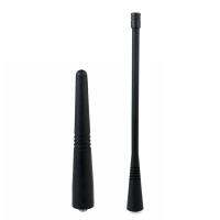 1Pcs Uhf Antenna &amp; 1Pcs 9 Cm Length Antenna Short Pmae4003 Uhf Stubby Antenna 430-470 Mhz Range for Motorola Gp68 Gp88 Gp88S Gp338 Gp328 Gp338 Plus Gp2000 Gp3688 Radio