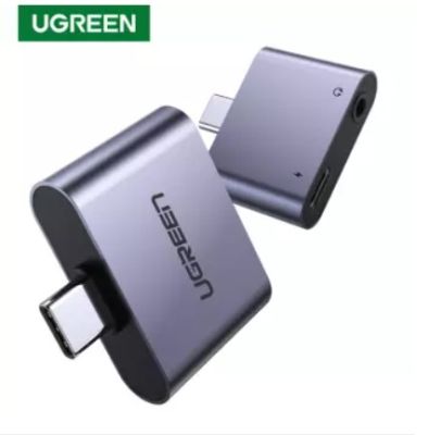 Ugreen USB C to Jack 3.5 Type C Adapter USB Type C 3.5mm AUX Earphone Converter For Huawei P20 Pro Xiaomi Mi 6 8 9