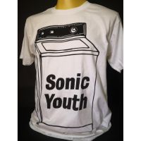 เสื้อนำเข้า Sonic Youth Washing Machine Alternative Rock Psychedelic Grunge Nirvana Punk Indie Style Vintage T-Shirt มี Yuedpao